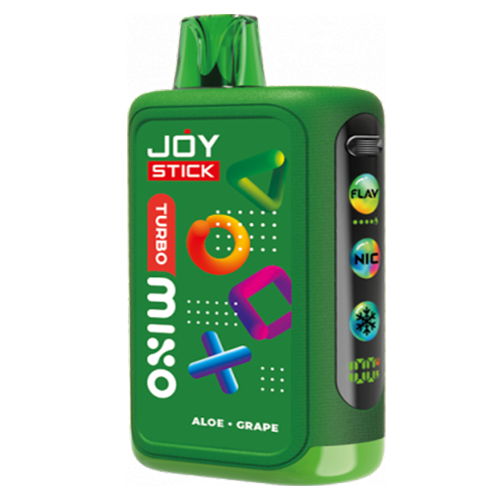 Joystick Turbo Mixo 40000 - Виноград алоэ вера