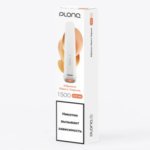 PLONQ PLUS 1500 - Абрикос Манго Персик