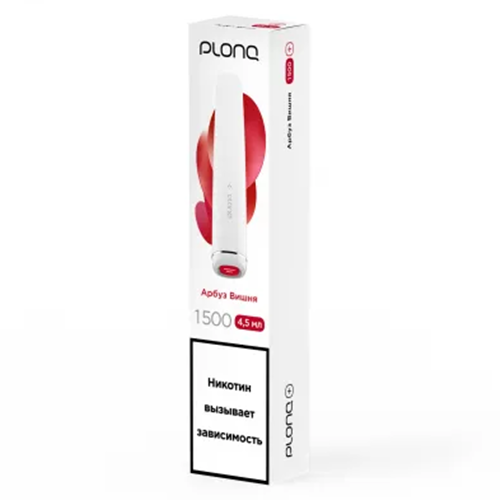 PLONQ PLUS 1500 - Арбуз Вишня