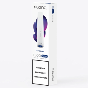 PLONQ PLUS 1500 - Ежевика