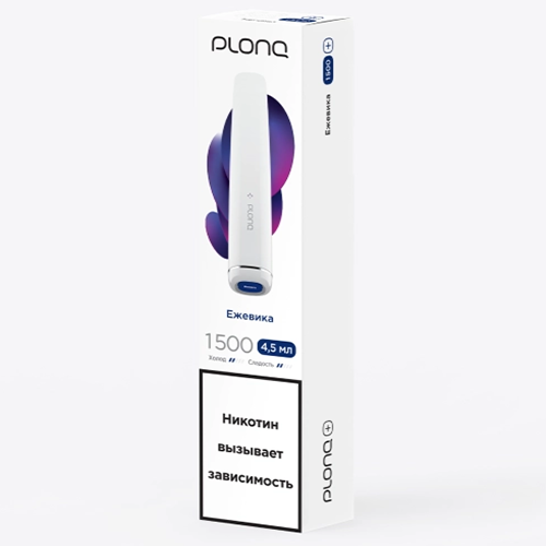 PLONQ PLUS 1500 - Ежевика