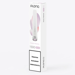 PLONQ PLUS 1500 - Кокос Малина
