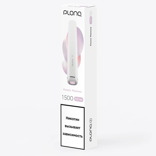PLONQ PLUS 1500 - Кокос Малина