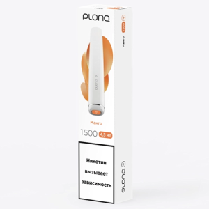 PLONQ PLUS 1500 - Манго