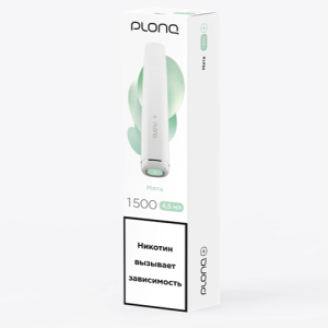 PLONQ PLUS 1500 - Мята