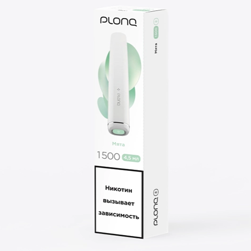 PLONQ PLUS 1500 - Мята