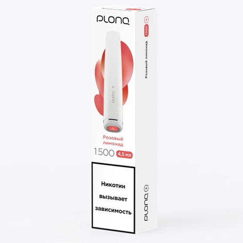 PLONQ PLUS 1500 - Розовый Лимонад