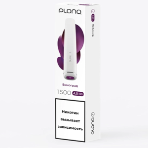 PLONQ PLUS 1500 - Виноград