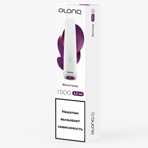 PLONQ PLUS 1500 - Виноград