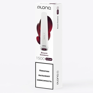PLONQ PLUS 1500 - Вишня Ежевика