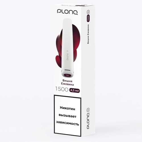 PLONQ PLUS 1500 - Вишня Ежевика