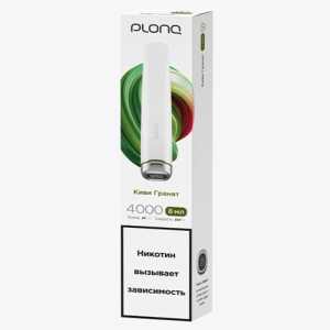 PLONQ PLUS PRO 4000 - Киви Гранат