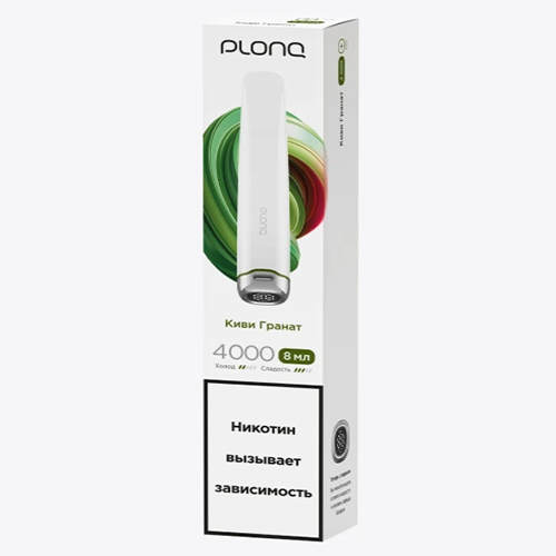 PLONQ PLUS PRO 4000 - Киви Гранат
