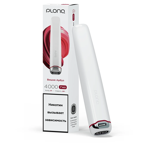 PLONQ PLUS PRO 4000 - Вишня Арбуз