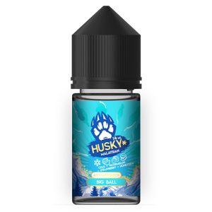 Ароматизатор HUSKY Malaysian - Big Ball (ледяной арбуз клубника и дыня) 14мл
