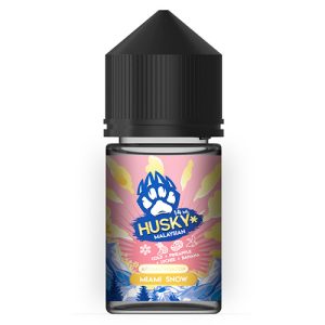 Ароматизатор HUSKY Malaysian - Miami Snow (ледяной микс ананаса личи и банана) 14мл