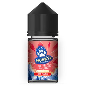 Ароматизатор HUSKY Malaysian - Red Warg (ледяной клубнично-малиновый смузи) 14мл