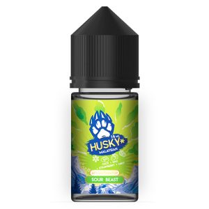 Ароматизатор HUSKY Malaysian - Sour Beast (ледяной микс киви клубники и мяты) 14мл