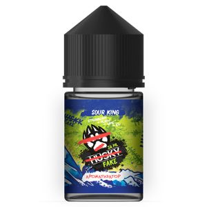 Ароматизатор HUSKY Fake - Sour King (клубника персик лайм и лед) 14мл