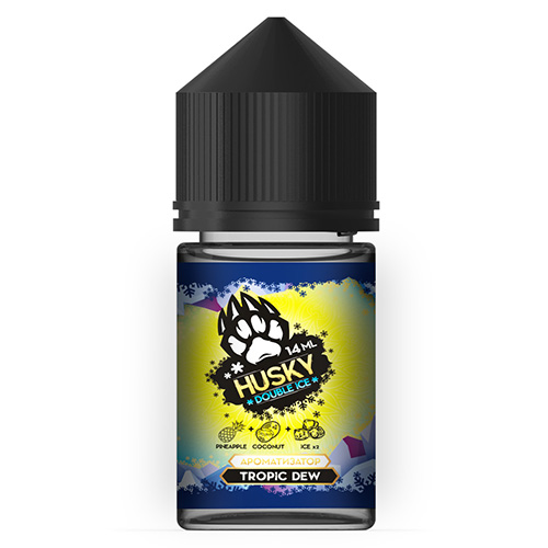 Ароматизатор HUSKY Double Ice - Tropic Dew (ледяная пина колада) 14мл