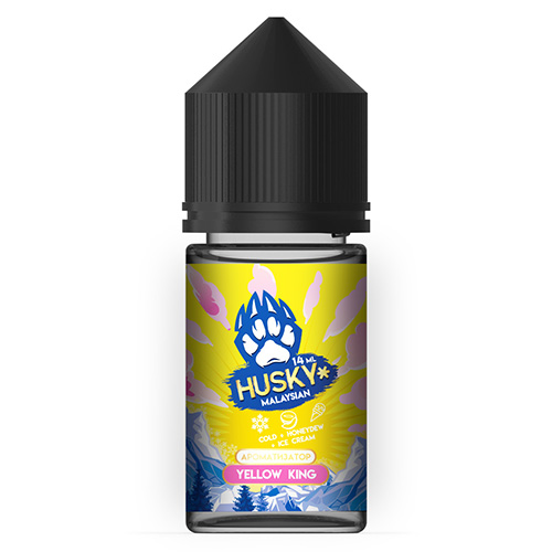 Ароматизатор HUSKY Malaysian - Yellow King (ледяное дынное мороженое) 14мл.