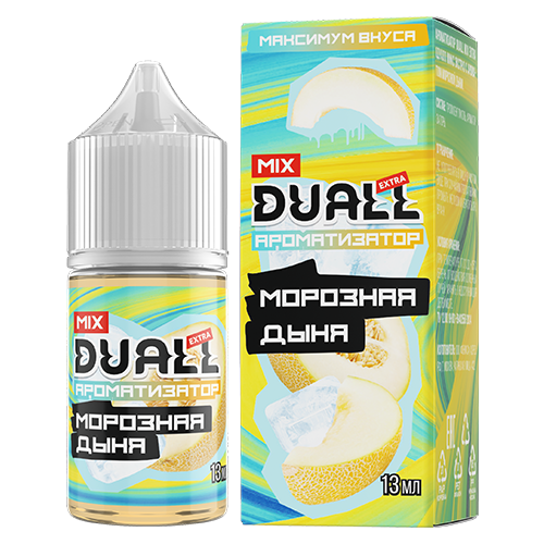 Ароматизатор Duall Mix - Морозная Дыня 13мл