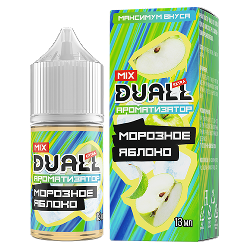 Ароматизатор Duall Mix - Морозное Яблоко 13мл