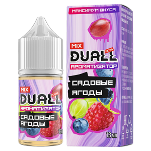 Ароматизатор Duall Mix - Садовые Ягоды 13мл