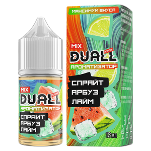 Ароматизатор Duall Mix - Спрайт Арбуз Лайм 13мл