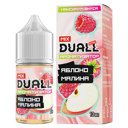Ароматизатор Duall Mix - Яблоко Малина 13мл