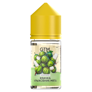 Ароматизатор GTM - Жвачка Крыжовник Мята (Bubble Gum Goosberry Mint) 14мл