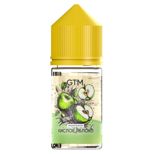 Ароматизатор GTM - Кислое Яблоко (Sour Apple) 14мл