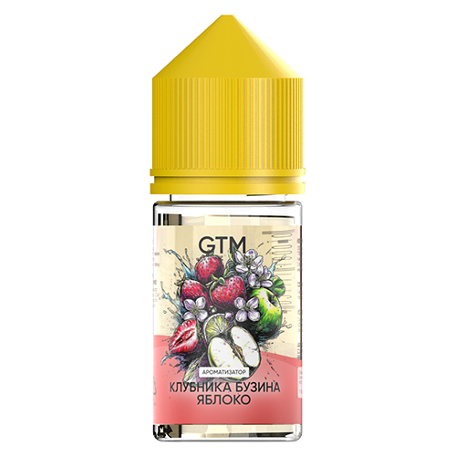 Ароматизатор GTM - Клубника Бузина Яблоко (Strawberry Elderberry Apple) 14мл