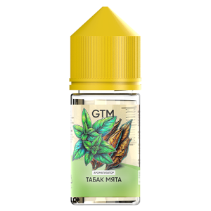 Ароматизатор GTM - Табак Мята (Tobacco Mint) 14мл