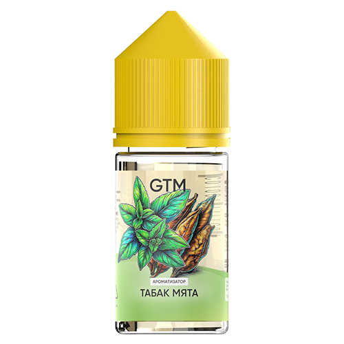 Ароматизатор GTM - Табак Мята (Tobacco Mint) 14мл