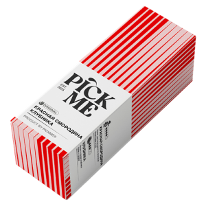 Ароматизатор PickMe - Красная Смородина-Клубника 14мл
