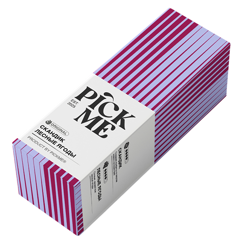 Ароматизатор PickMe - Скандик Лесные Ягоды 14мл