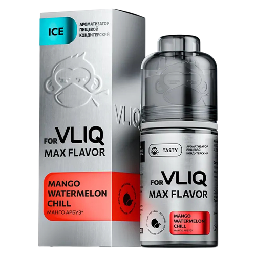 Ароматизатор VLIQ Max Flavor Ice - Манго Арбуз (Mango Watermelon Chill) 12мл
