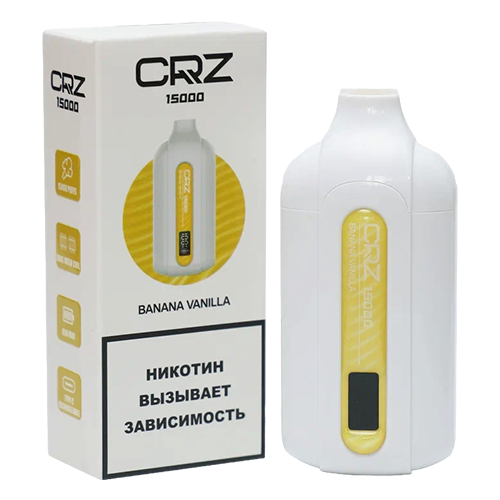 CRZ 15000 - Банан Ваниль (Banana Vanilla)