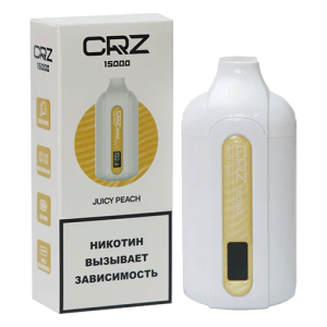 CRZ 15000 - Персиковый сок (Juice Peach)