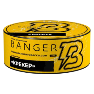 Табак для кальяна Banger (Бэнгер) - Cracker (Крекер) 25гр.