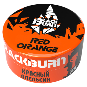Табак для кальяна BlackBurn (Блэк Берн) - Red Orange (Спелый красный апельсин с кислинкой) 25гр.