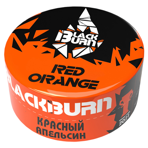 Табак для кальяна BlackBurn (Блэк Берн) - Red Orange (Спелый красный апельсин с кислинкой) 25гр.
