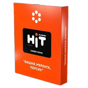 Табак для кальяна BlackBurn HIT (Блэк Берн Хит) - Cherry Crime (Вишня, Меренга, Персик) 30гр.