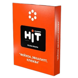 Табак для кальяна BlackBurn HIT (Блэк Берн Хит) - Feijoa Drama (Фейхоа, Эвкалипт, Клюква) 30гр.