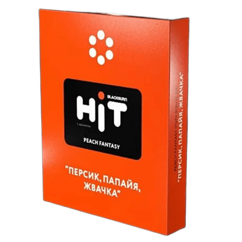Табак для кальяна BlackBurn HIT (Блэк Берн Хит) - Peach Fantasy (Персик, Папайя, Жвачка) 30гр.