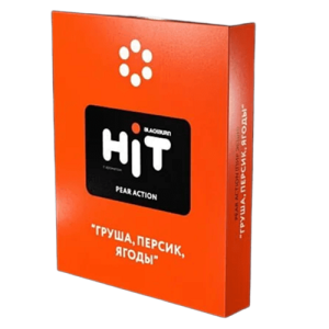 Табак для кальяна BlackBurn HIT (Блэк Берн Хит) - Pear Action (Груша, Персик, Ягоды) 30гр.