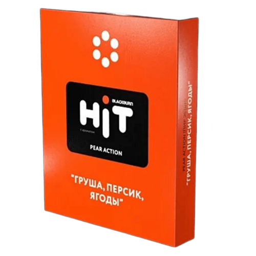 Табак для кальяна BlackBurn HIT (Блэк Берн Хит) - Pear Action (Груша, Персик, Ягоды) 30гр.