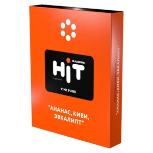 Табак для кальяна BlackBurn HIT (Блэк Берн Хит) - Pine Punk (Ананас, Киви, Эвкалипт) 30гр.
