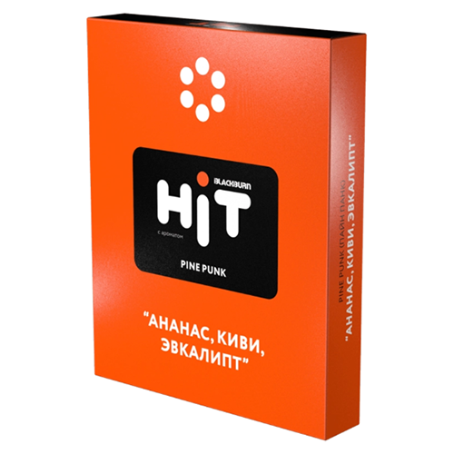 Табак для кальяна BlackBurn HIT (Блэк Берн Хит) - Pine Punk (Ананас, Киви, Эвкалипт) 30гр.